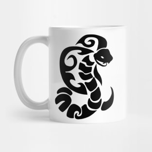 Tribal Cobra Tattoo Mug